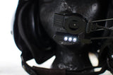  Close up of Flitelite classic lip light with white LED for M-87 mic