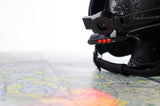 Military Helmet Lip Light Red