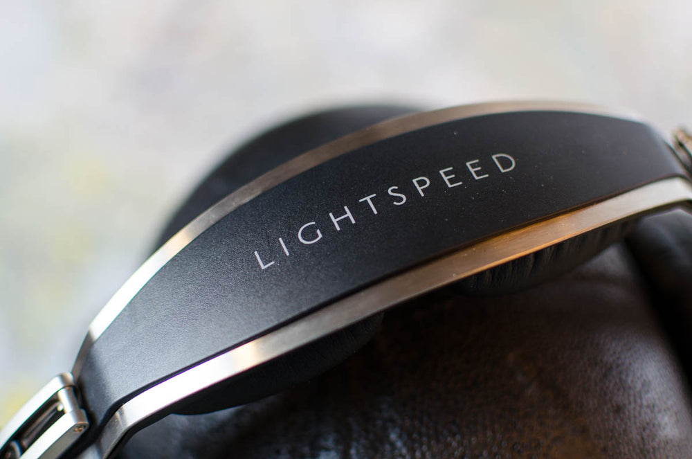 White NVIS filtered Gen II lip light for Lightspeed headset