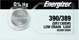 Energizer 389 Button Battery 3 Pack